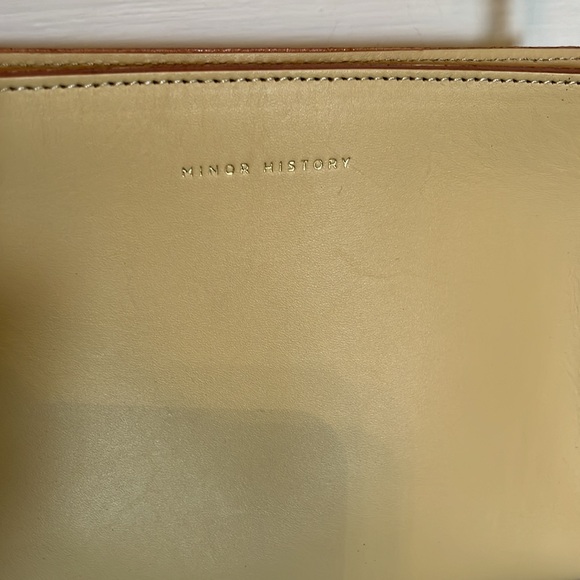 NWOT Minor History THE LINE SHOULDER BAG - CARMEN - Picture 9 of 9
